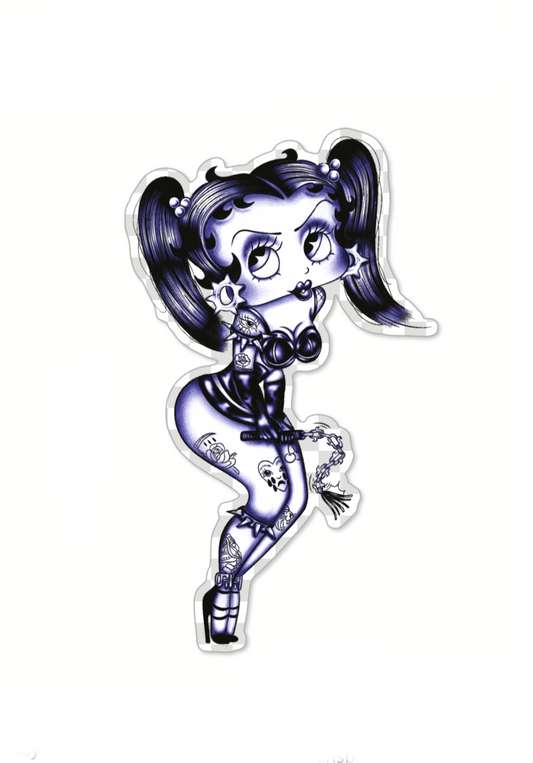 Dom boop sticker XXL